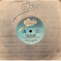 The Nolans Crashing Down Vinyl 7" USED