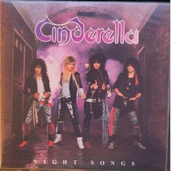 Cinderella (3) Night Songs Vinyl LP USED
