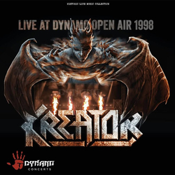 Kreator Live At Dynamo Open Air 1998 Vinyl LP USED