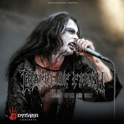 Cradle Of Filth Live at Dynamo Open Air 1997 Vinyl LP USED