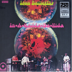 Iron Butterfly In-A-Gadda-Da-Vida Vinyl LP USED