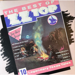 ZZ Top The Best Of ZZ Top Vinyl LP USED