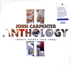 John Carpenter Anthology II (Movie Themes 1976-1988) Vinyl LP USED