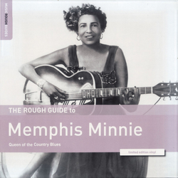 Memphis Minnie The Rough Guide To Memphis Minnie Queen Of The Country Blues Vinyl LP USED