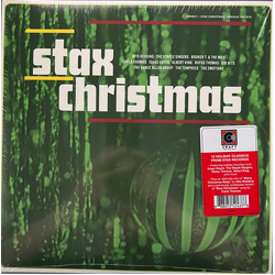 Various Stax Christmas Vinyl LP USED
