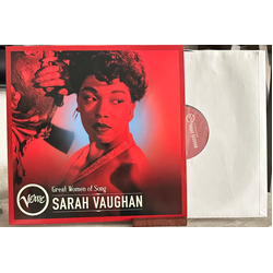 Sarah Vaughan Great Women of Song Vinyl LP USED