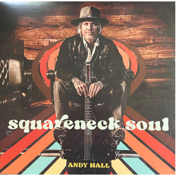 Andy Hall (2) Squareneck Soul Vinyl LP USED