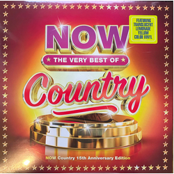Various Now Country - The Very Best Of - 15th Anniversary Edition Vinyl LP USED