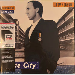 Pete Townshend White City (A Novel) Vinyl LP USED