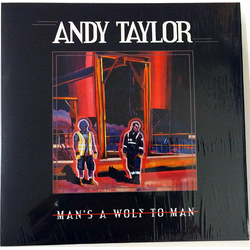 Andy Taylor Man's A Wolf To Man Vinyl LP USED