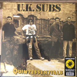 UK Subs Quintessentials Vinyl LP USED