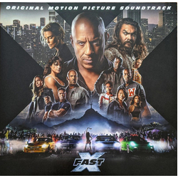 Various Fast X (Original Motion Picture Soundtrack) Vinyl LP USED
