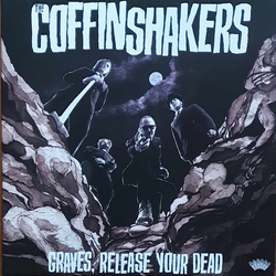 The Coffinshakers Graves, Release Your Dead Vinyl LP USED