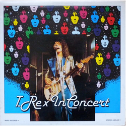 T. Rex T. Rex In Concert Vinyl LP USED
