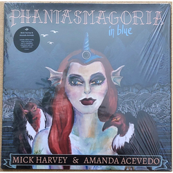 Mick Harvey / Amanda Acevedo Phantasmagoria In Blue Vinyl LP USED