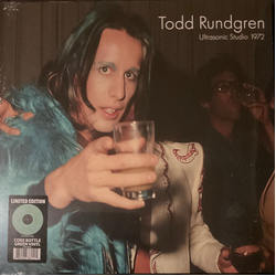 Todd Rundgren Ultrasonic Studio 1972 Vinyl LP USED