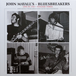 John Mayall & The Bluesbreakers Live in 1967 - Volume Three Vinyl LP USED