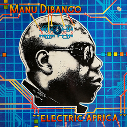 Manu Dibango Electric Africa Vinyl LP USED