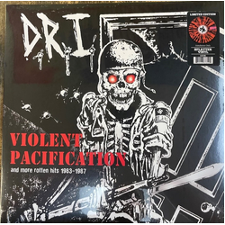 Dirty Rotten Imbeciles Violent Pacification And More Rotten Hits 1983-1987 Vinyl LP USED