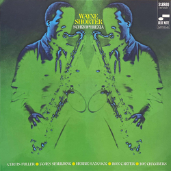 Wayne Shorter Schizophrenia Vinyl LP USED