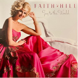 Faith Hill Joy To The World Vinyl LP USED
