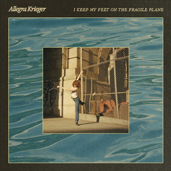 Allegra Krieger I Keep My Feet On The Fragile Plane Vinyl LP USED