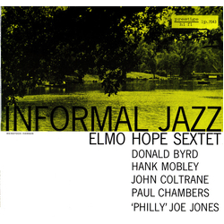 Elmo Hope Sextet Informal Jazz Vinyl LP USED