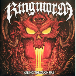 Ringworm Seeing Through Fire Vinyl LP USED
