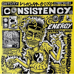Viagra Boys Consistency Of Energy Vinyl 12" USED