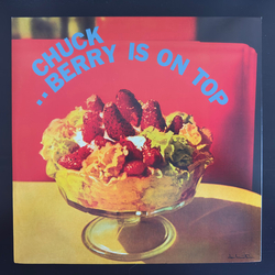 Chuck Berry Berry Is On Top Vinyl LP USED