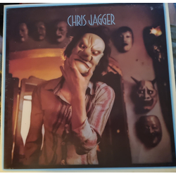 Chris Jagger Chris Jagger Vinyl LP USED