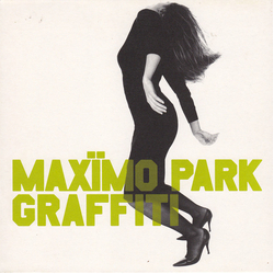 Maxïmo Park Graffiti Vinyl 7" USED