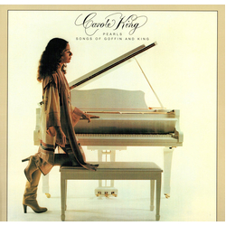 Carole King Pearls (Songs Of Goffin And King) Vinyl LP USED