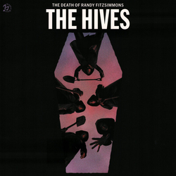 The Hives The Death Of Randy Fitzsimmons Vinyl LP USED