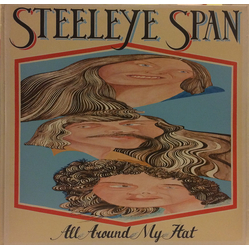 Steeleye Span All Around My Hat Vinyl LP USED