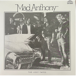 Mad Anthony (3) The Lost Tapes Vinyl LP USED