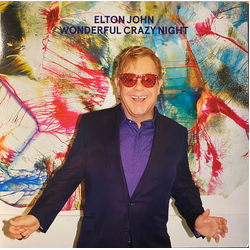 Elton John Wonderful Crazy Night Vinyl LP USED