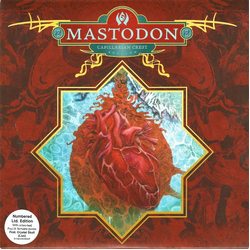 Mastodon Capillarian Crest Vinyl 7" USED