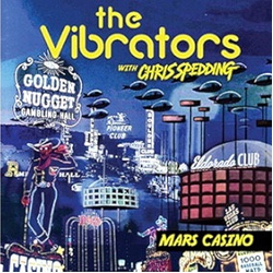 The Vibrators / Chris Spedding Mars Casino Vinyl LP USED