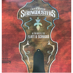 The Infamous Stringdusters A Tribute to Flatt & Scruggs Vinyl LP USED