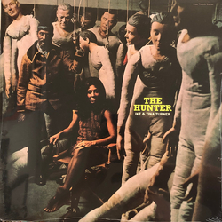 Ike & Tina Turner The Hunter Vinyl LP USED