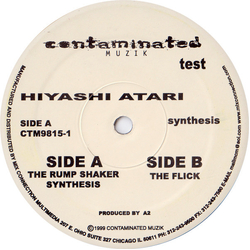 Hiyashi Atari Synthesis Vinyl 12" USED