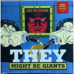 They Might Be Giants Long Tall Weekend Vinyl LP USED