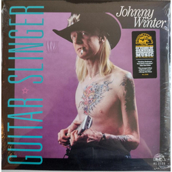 Johnny Winter Guitar Slinger Vinyl LP USED
