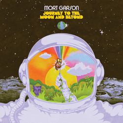 Mort Garson Journey To The Moon And Beyond Vinyl LP USED