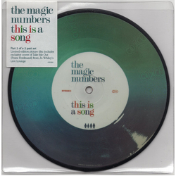 The Magic Numbers This Is A Song Vinyl 7" USED