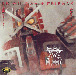 Brian May + Friends Star Fleet Project Vinyl 12" USED