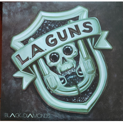 L.A. Guns Black Diamonds Vinyl LP USED