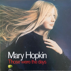 Mary Hopkin Those Were The Days Vinyl LP USED