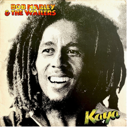 Bob Marley & The Wailers Kaya Vinyl LP USED